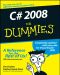 [Dummies 01] • C# 2008 For Dummies
